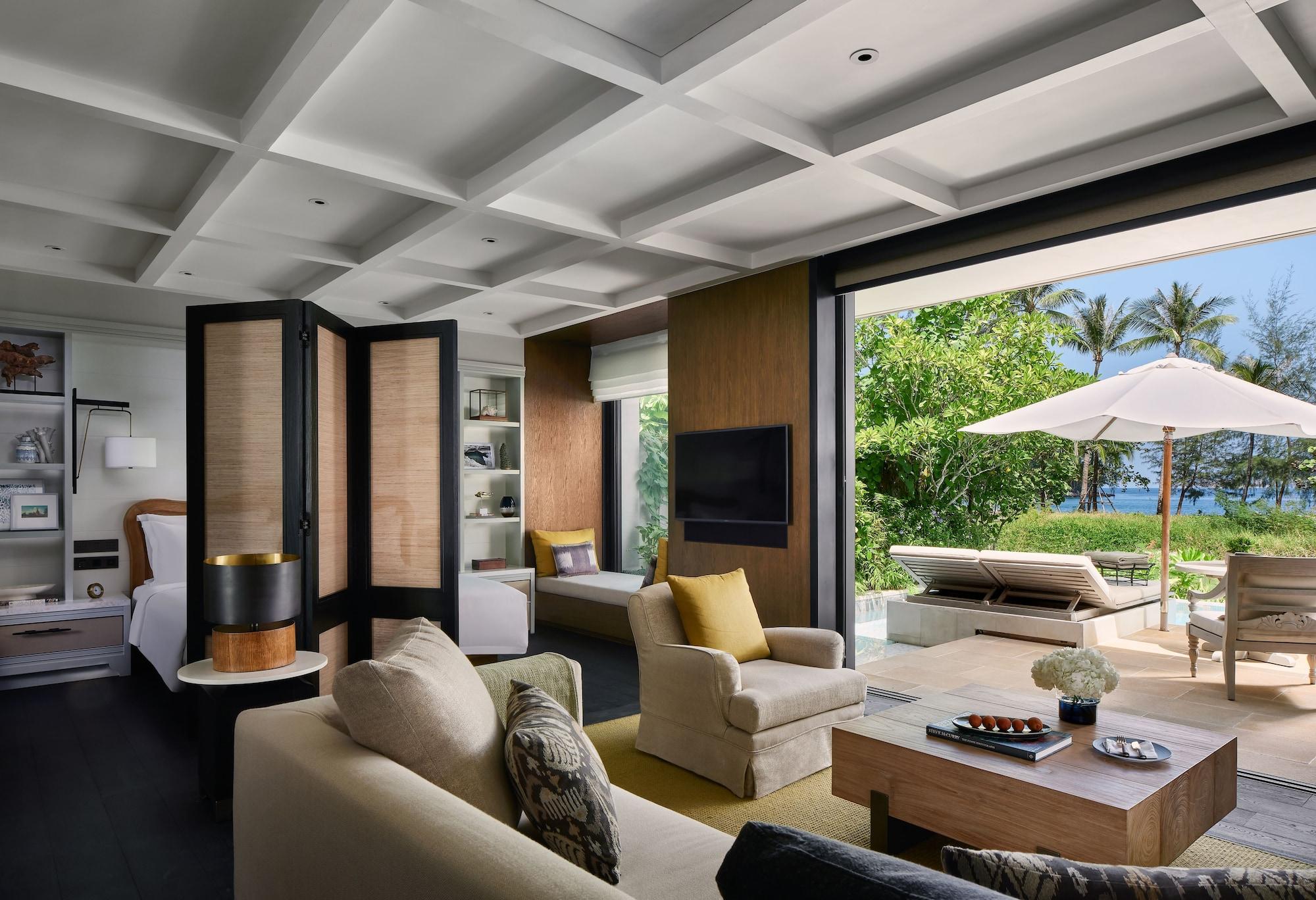 Hotel Rosewood Phuket à Patong Extérieur photo