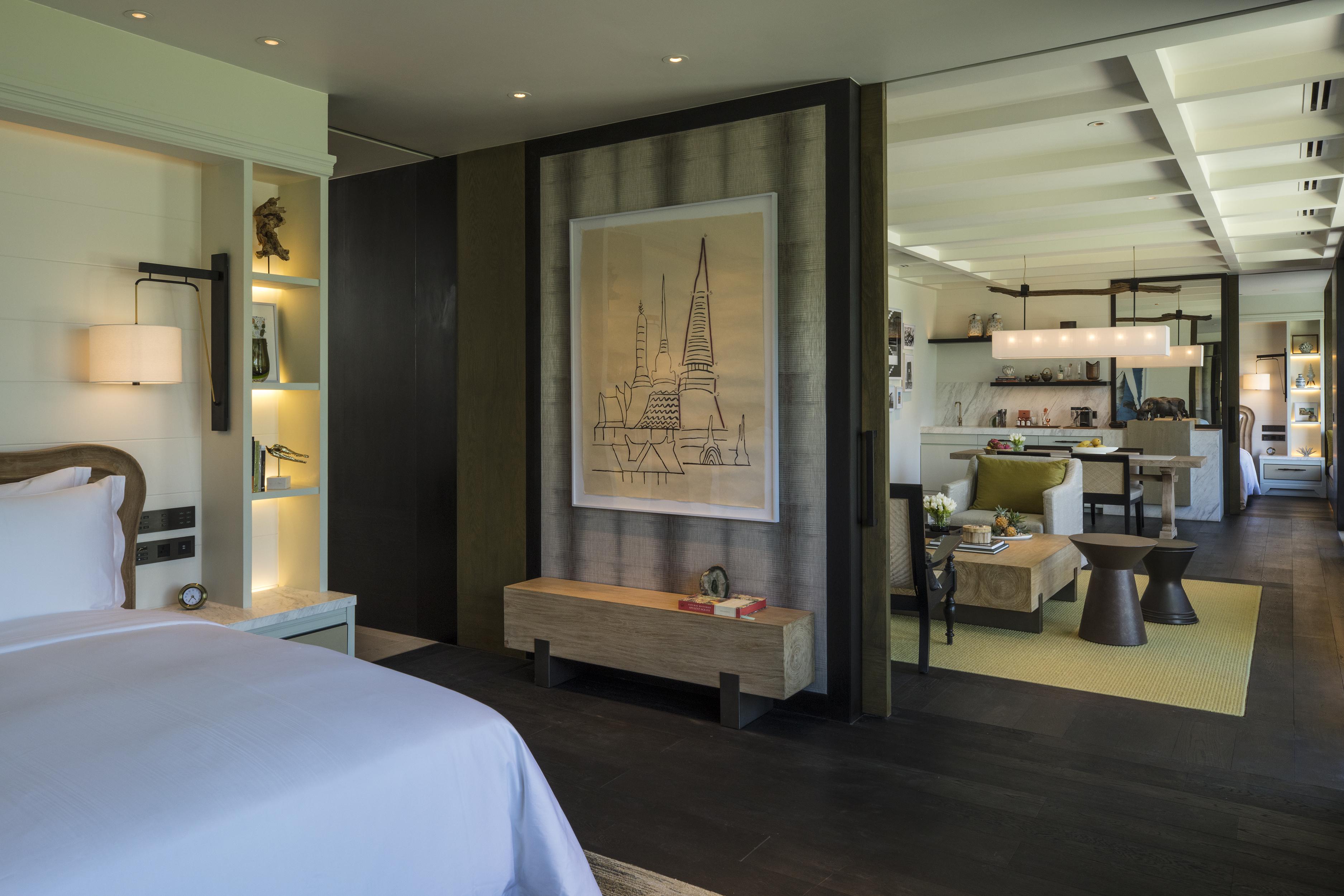 Hotel Rosewood Phuket à Patong Extérieur photo