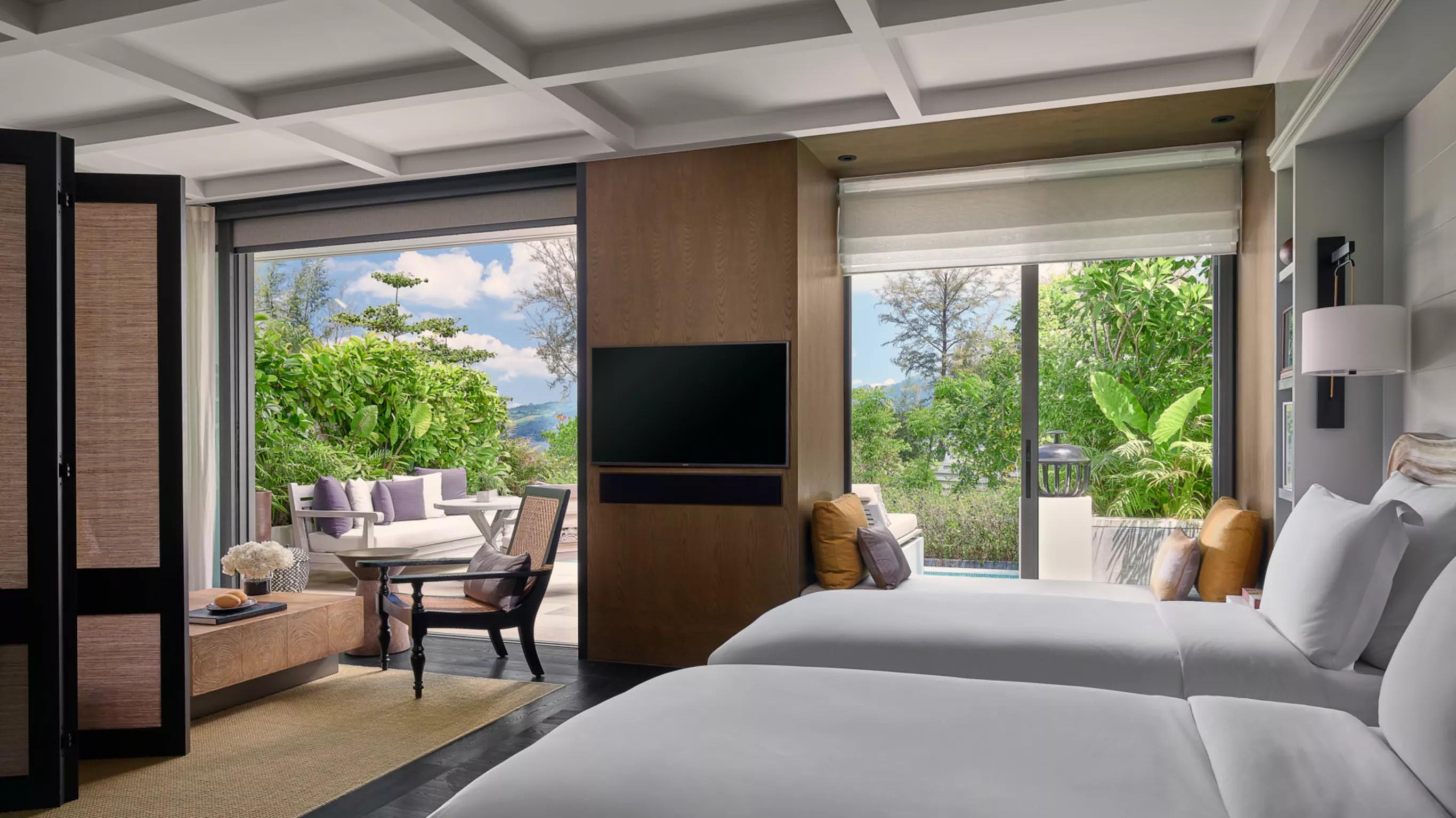Hotel Rosewood Phuket à Patong Extérieur photo