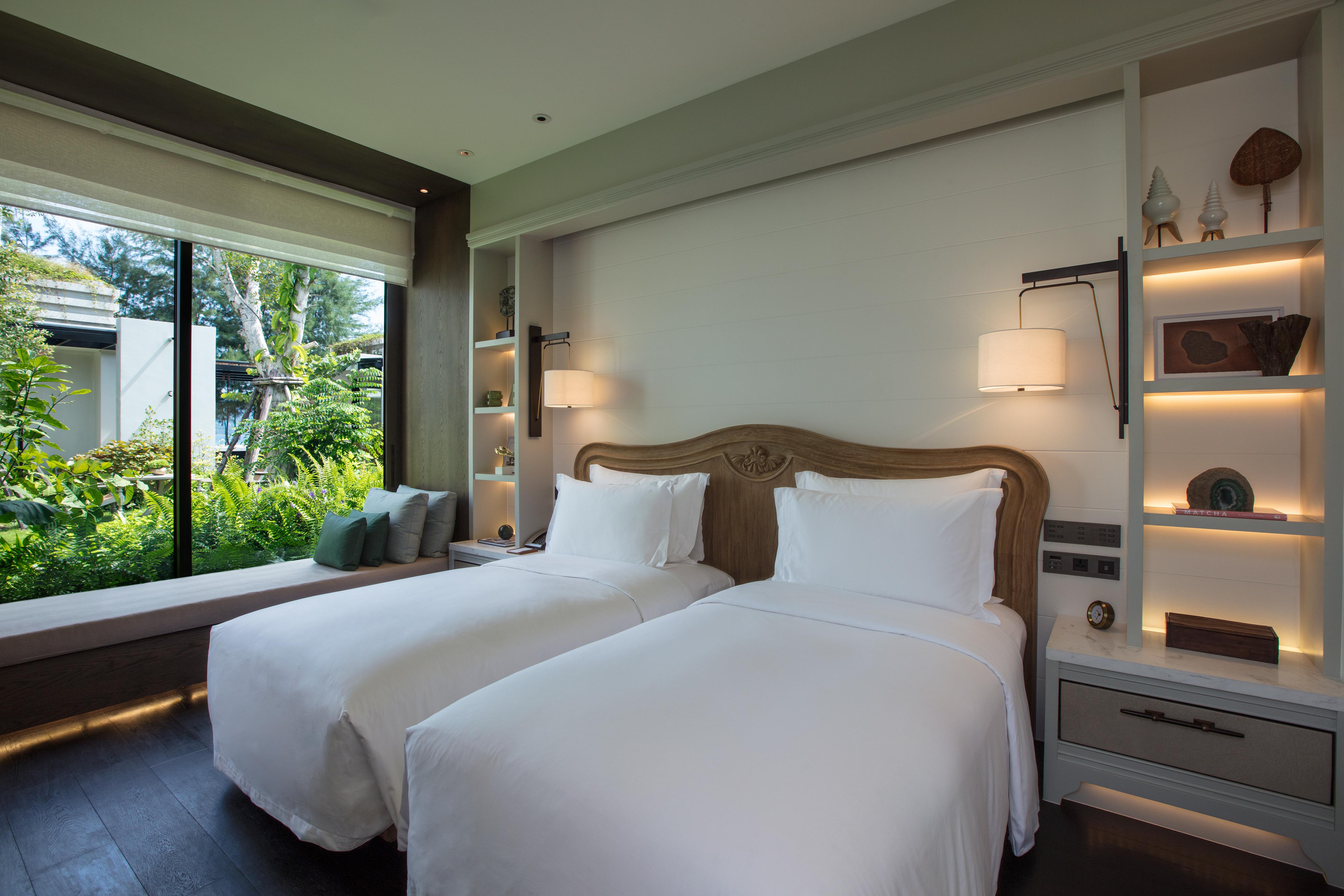Hotel Rosewood Phuket à Patong Extérieur photo