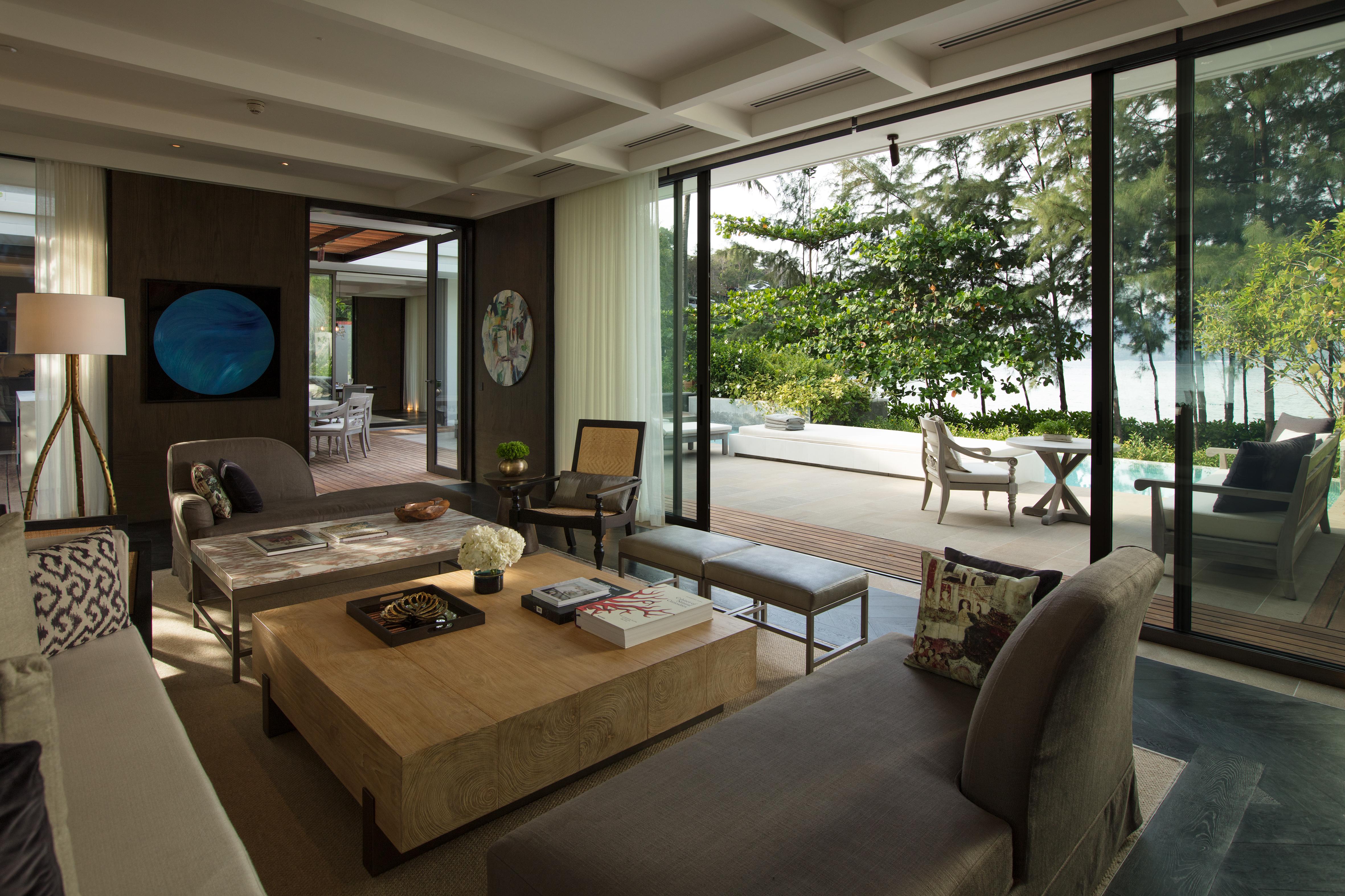 Hotel Rosewood Phuket à Patong Extérieur photo