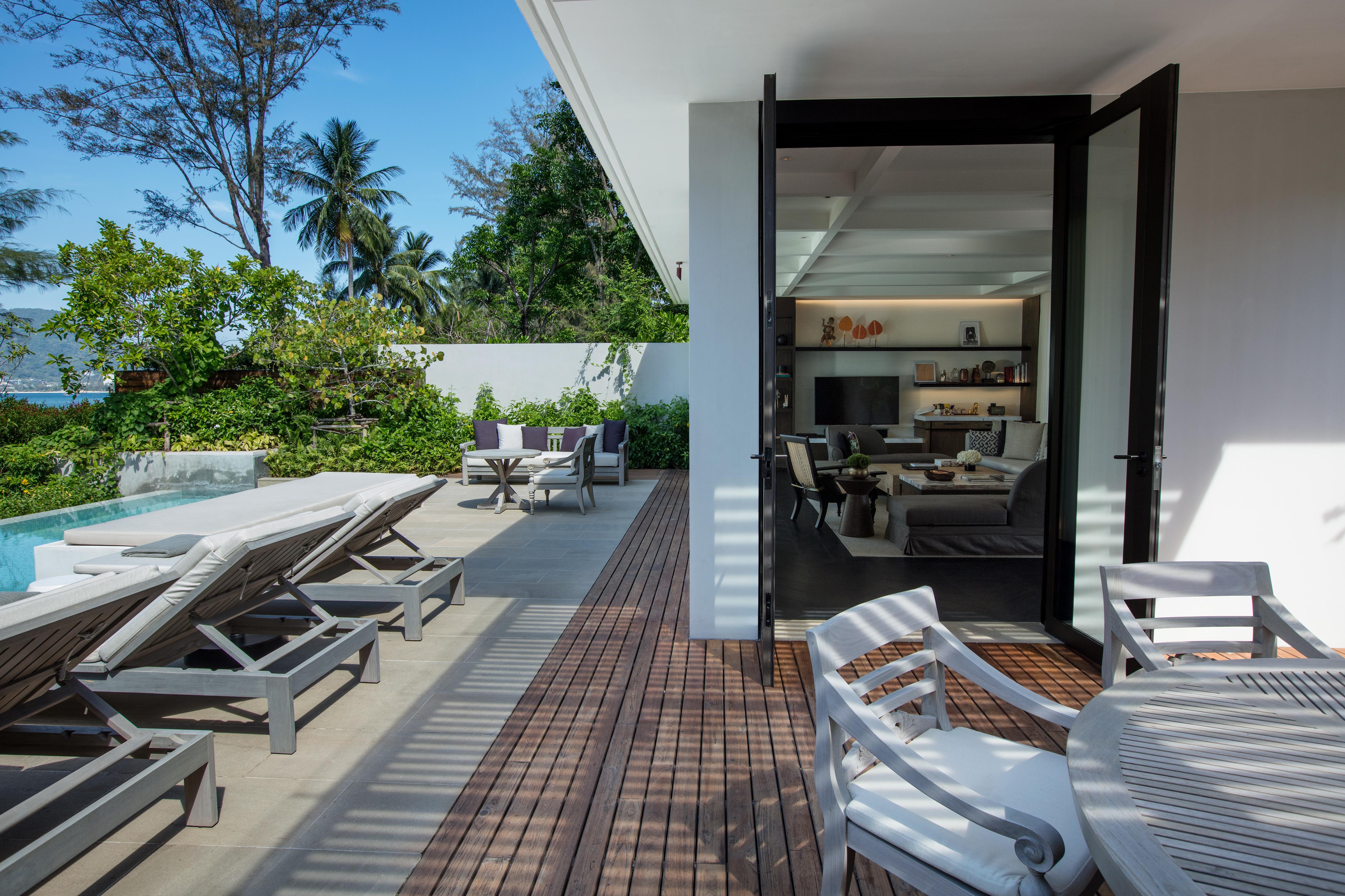Hotel Rosewood Phuket à Patong Extérieur photo