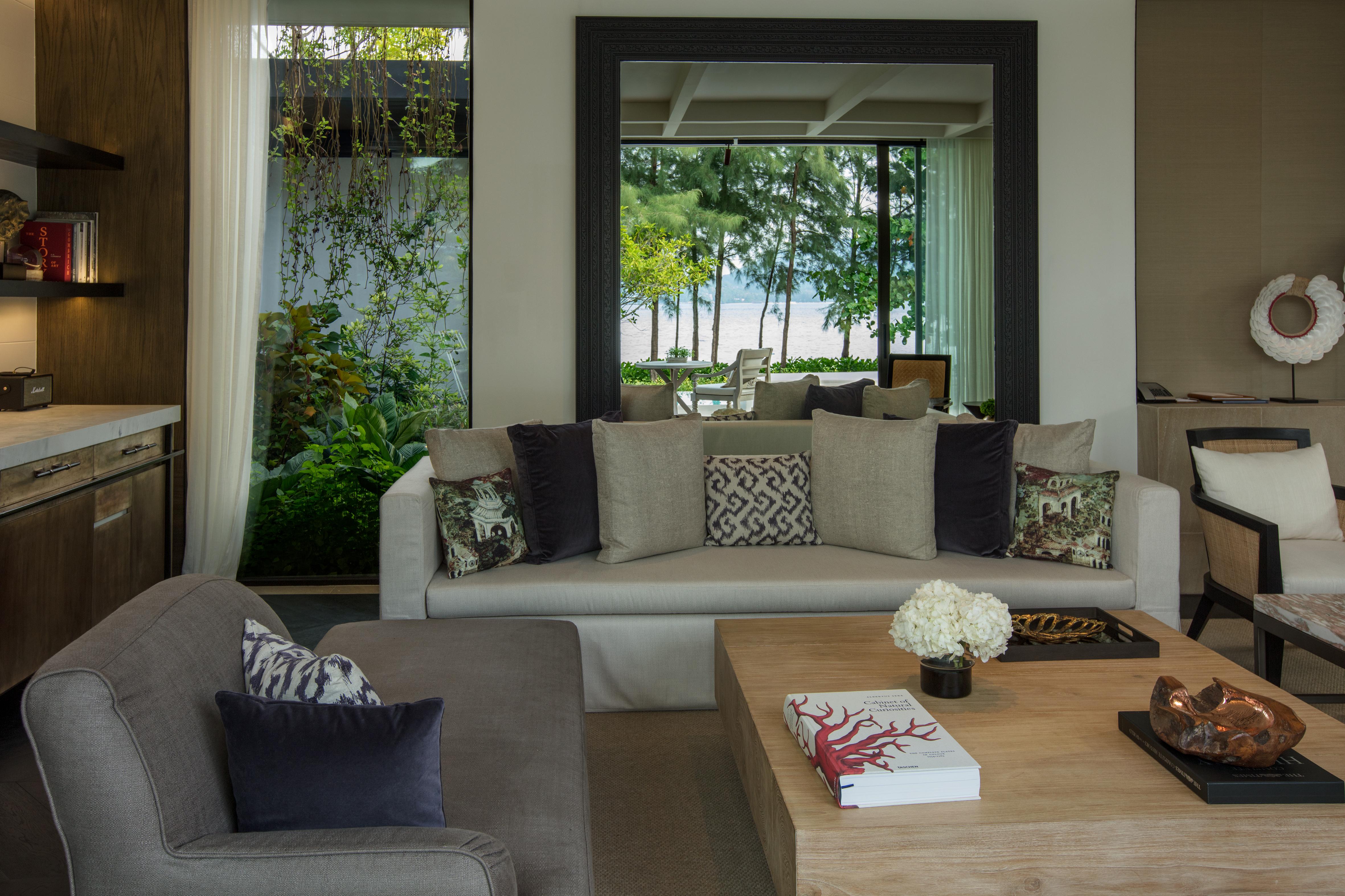 Hotel Rosewood Phuket à Patong Extérieur photo
