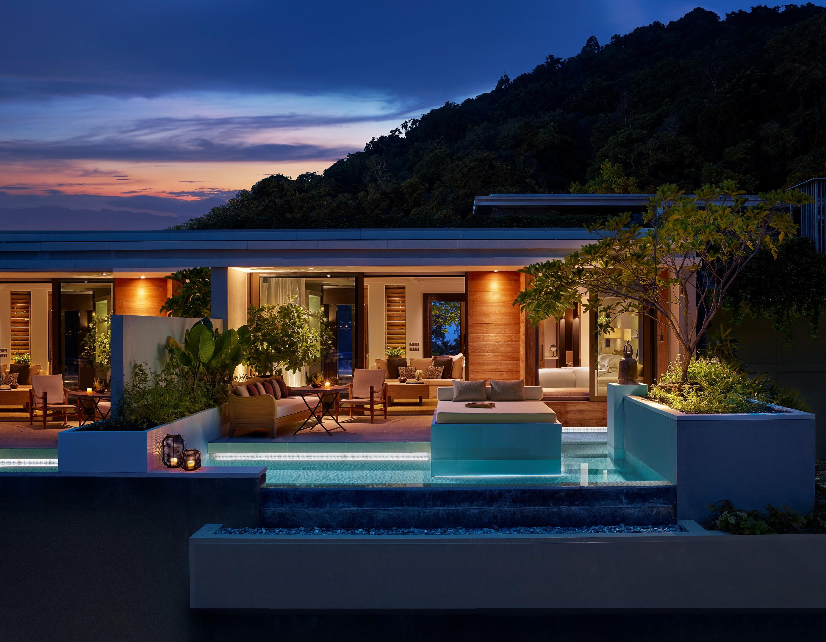 Hotel Rosewood Phuket à Patong Extérieur photo