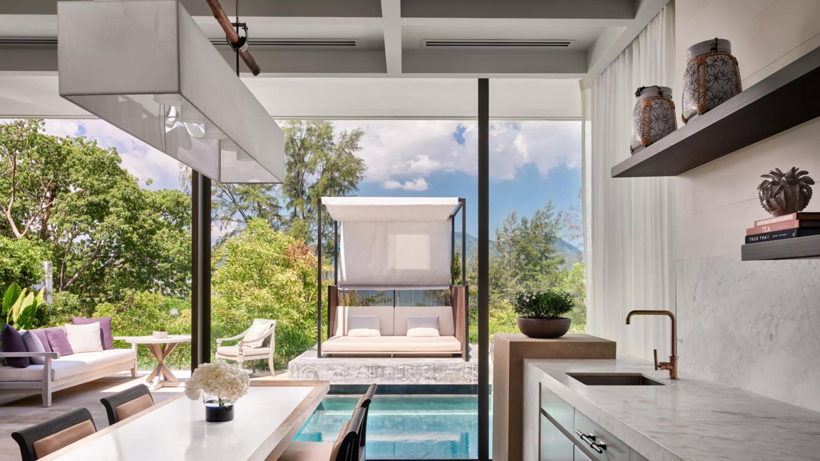 Hotel Rosewood Phuket à Patong Extérieur photo