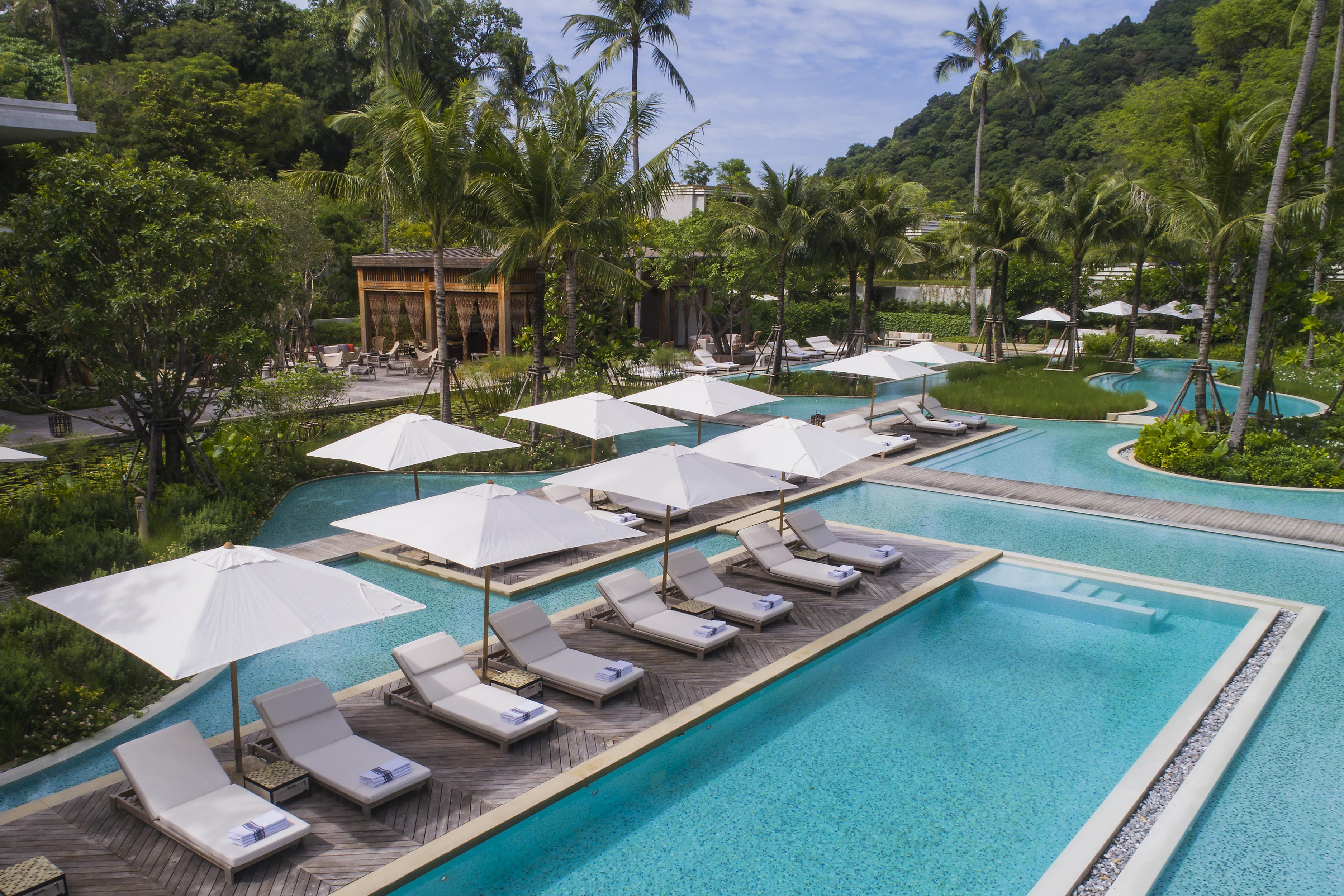 Hotel Rosewood Phuket à Patong Extérieur photo