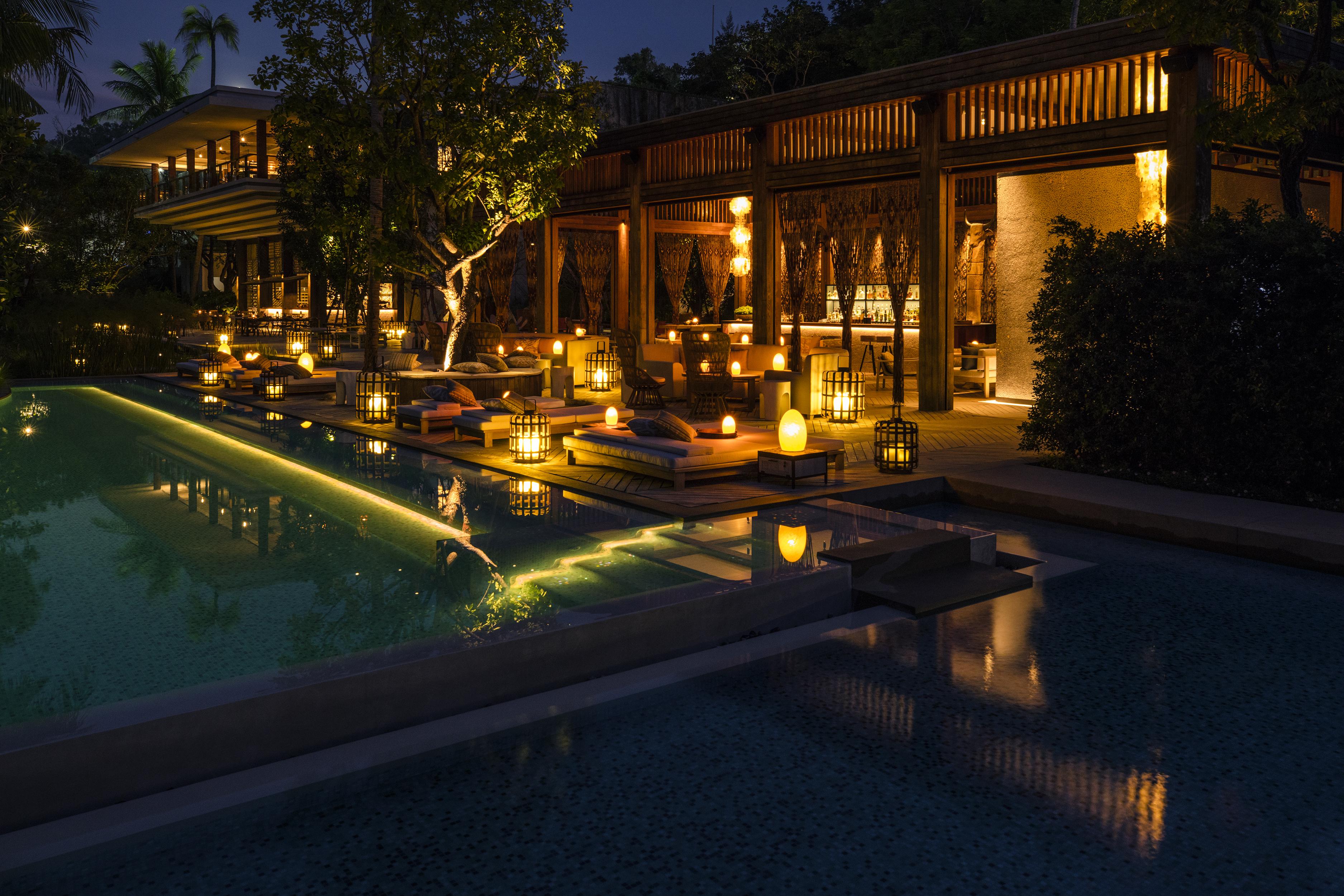 Hotel Rosewood Phuket à Patong Extérieur photo