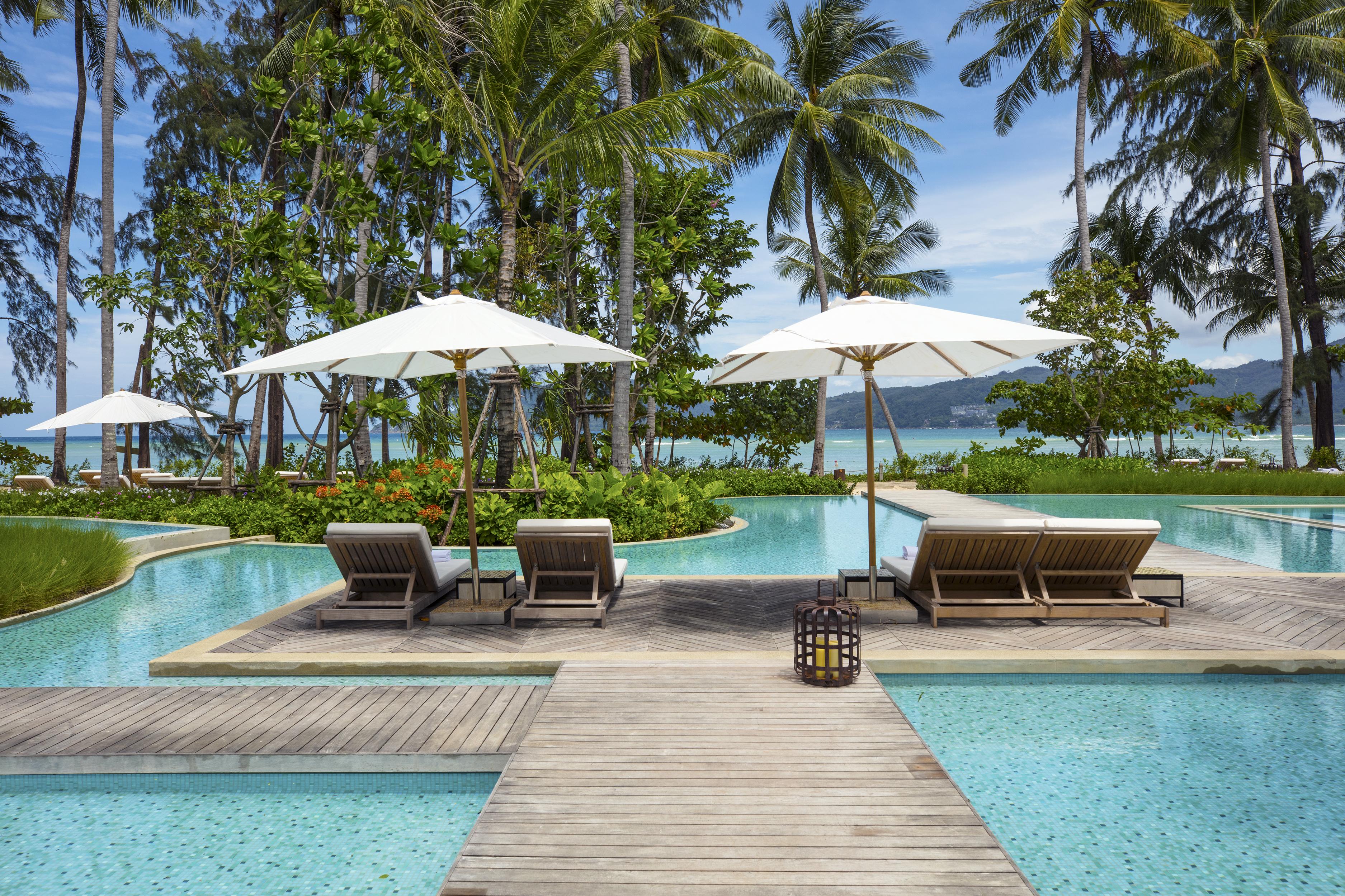 Hotel Rosewood Phuket à Patong Extérieur photo