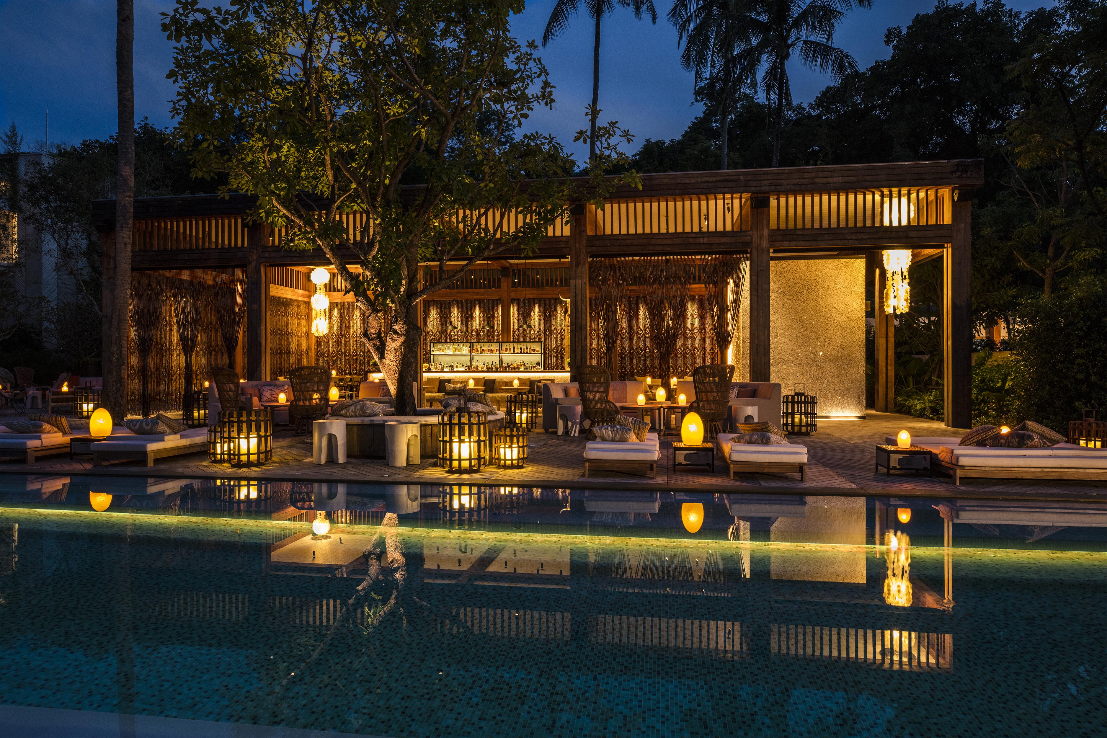Hotel Rosewood Phuket à Patong Extérieur photo