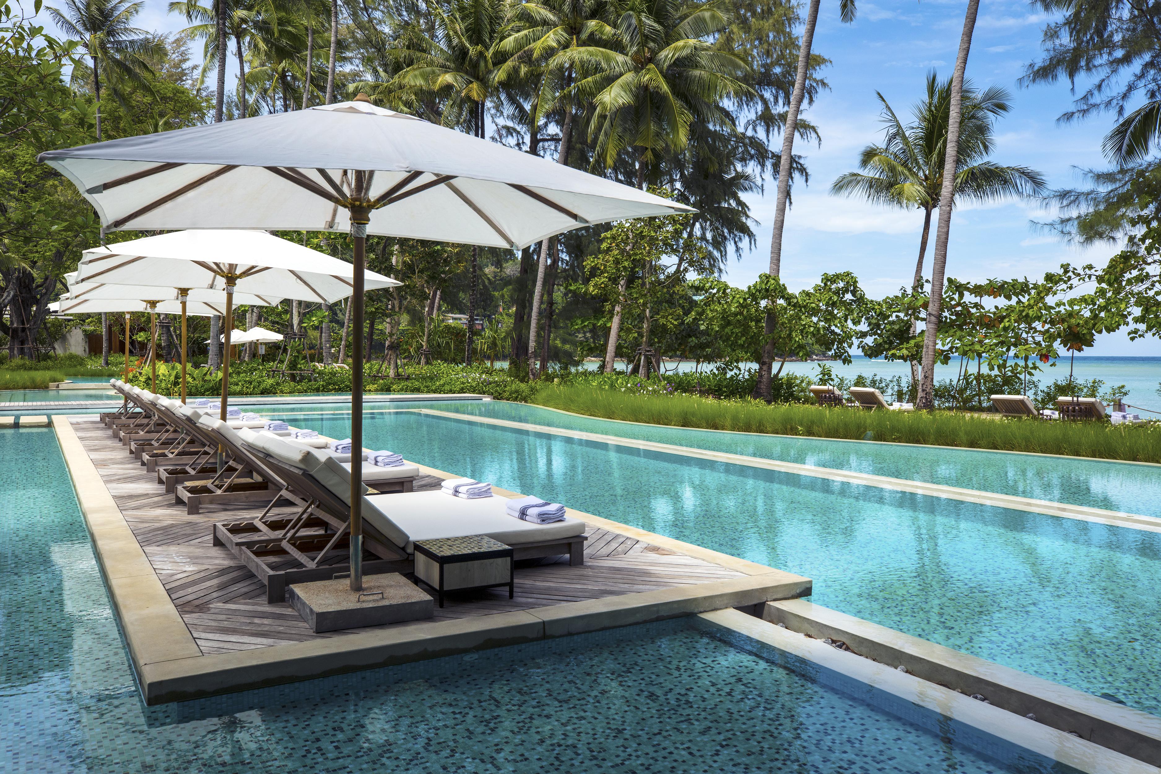 Hotel Rosewood Phuket à Patong Extérieur photo
