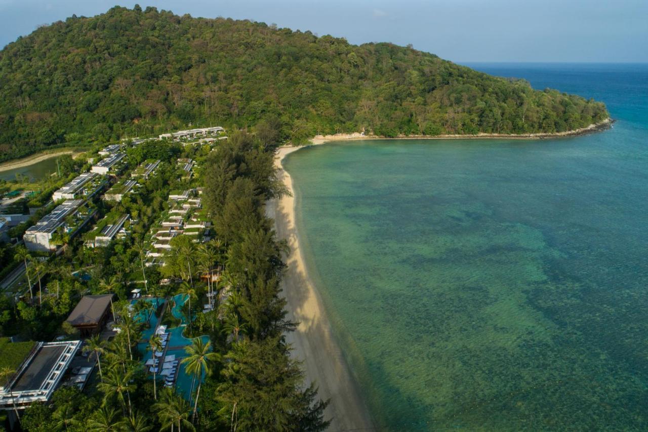 Hotel Rosewood Phuket à Patong Extérieur photo